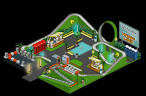 HABBO Theme Park - WW2-