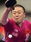 Ma Lin of China plays against Andrei Filimon of Romania during their first ... - f04da2db14840f33886c43