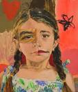 ... Maria Regina de Los Angeles Ortiz," acrylic and oil on wood panel. - OrtizTorres-Sheremindsmeofhermother