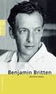 Norbert Abels. Benjamin Britten. Cover: Benjamin Britten