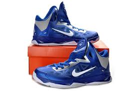 2013 NBA All Stars Basketball Shoes Blue/White/Grey - LeBron 10 ...