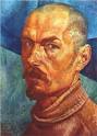 Self-Portrait - Kuzma Petrov-Vodkin - kuzma-petrov-vodkin.jpg!Portrait