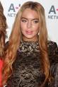 Image The latest iteration of <b>Lindsay Lohan</b> walked the red carpet at A&E& 39;s big Picture