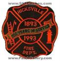 New York - Hicksville Fire Department 100 Years of Service (New ...