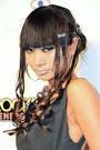 Bai Ling fashioned ribbon-like