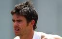 bowler James Anderson has