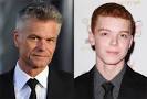 Harry Hamlin and Cameron