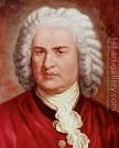 Gustav Zerner:Portrait of Johann Sebastian Bach - Portrait-Of-Johann-Sebastian-Bach