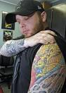 Tattoo artist Bill Jordan at The Tattoo Zone on Moffett Road - 9870199-large