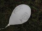 Sometimes helium balloons are defended as being biodegradable, which may (or - via Daymix