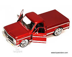 Jada Toys Bigtime Kustoms - Chevrolet Cheyenne Pick Up (1972, 1:24 ... - 50587CK
