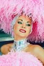 Paris International: Cruise on the river Seine, with Lido Cabaret Show - lido-dancer-pink