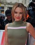 Britains Got Talents AMANDA HOLDEN in MORE nip slip drama.