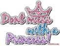 Princess Diva Comments and Graphics Codes for Myspace, Friendster, Hi5