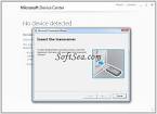 Microsoft Device Center ( 32 - bit ) Screenshot