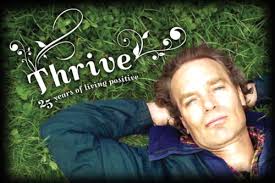 Patrick Scully\u0026#39;s Thrive ~ 25 years of living positive - thrivelogo