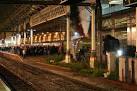 A1 Loco Tornado. Crowds are gathered at the south end of Preston station to - via Daymix
