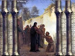 المولود اعمى(احد التناصير)