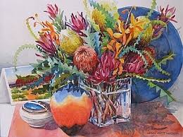 Jan Attwood - An Australian artist in perspective - floraoz