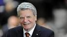 Joachim Gauck to be German president AFP. Topics: chancellor angela merkel ... - Joachim-Gauck-to-be-German-president-AFP