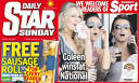 Daily Star Sunday and Observer dip below 300000 sales | March ABCs ...