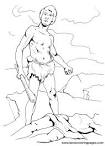 Cain and Abel coloring page
