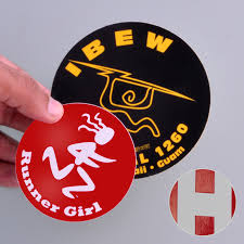 Screen Printed Labels , SKU: LQ-3034
