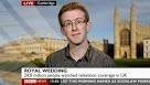 Commenting on the royal wedding photographs for BBC News | Wedding.