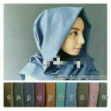 jual Pashmina Supernova / Pasmina Supernova / Katun Supernova ...