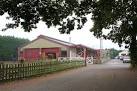 The Engine Shed and Victorian Style Station Platform seen here were - via Daymix