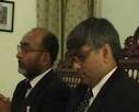 Amjad Malik's visit and speech