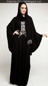 Abaya Collection Latest Designs 2015-16 - Dubai Gulf Middle East ...
