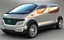 Ford Airstream Concept Plug-In Hybrid Hydrogen Vehicle