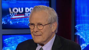 NewsOne Original &middot; Donald Rumsfeld Says An Ape Can Handle Afghanistan Better Than Obama. By Michael Arceneaux - donald