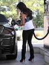 Kim Kardashian Pictures - Kim Kardashian Getting Gas In Calabasas ...