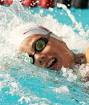 ELAINE BREEDEN - Swimming
