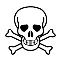 Photo Gallery: Skull and Crossbones <b>Poison</b>
