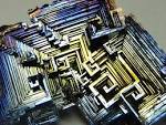 Amazing Rust.com - Bismuth Crystals
