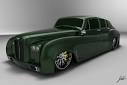 Swanky Sled: Bentley S3 E design concept