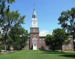Dartmouth College Photo Tour - Photo One - Baker Library and Tower
