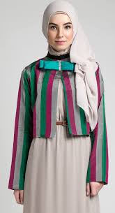 Kumpulan Fashion Model Baju Muslim Trendy 2015