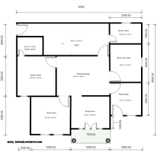 Gambar Desain Denah Rumah Sederhana | Rumah Idaman