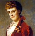 Edith Wharton was born January 24, 1862 in New York City.