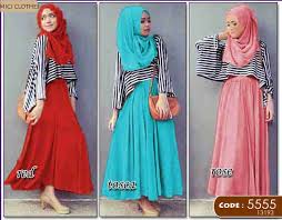 Tips Memilih Baju Muslim yang Sesuai untuk Tubuh | Supplier Baju ...