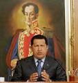 Hugo Chavez and the Skeleton of Bolivar « time travelling
