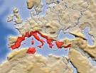 Roman Empire at 100 BC