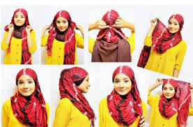 Cara Memakai Hijab Ala Hijabers