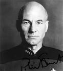 Patrick Stewart Autograph