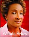 Above Wanda Sykes, and below