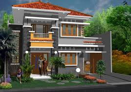 Contoh Gambar Rumah Idaman